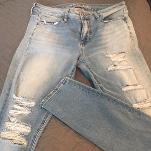 American Eagle jeggings 12 Regular, gently worn